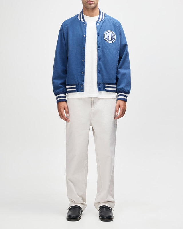 Jaqueta Relaxed Fit Liberty - Azul