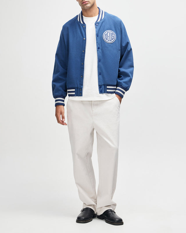 Jaqueta Relaxed Fit Liberty - Azul