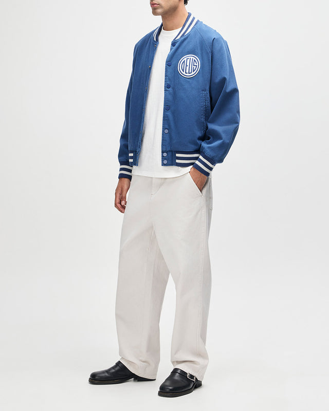 Jaqueta Relaxed Fit Liberty - Azul