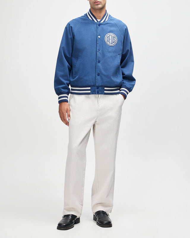 Jaqueta Relaxed Fit Liberty - Azul