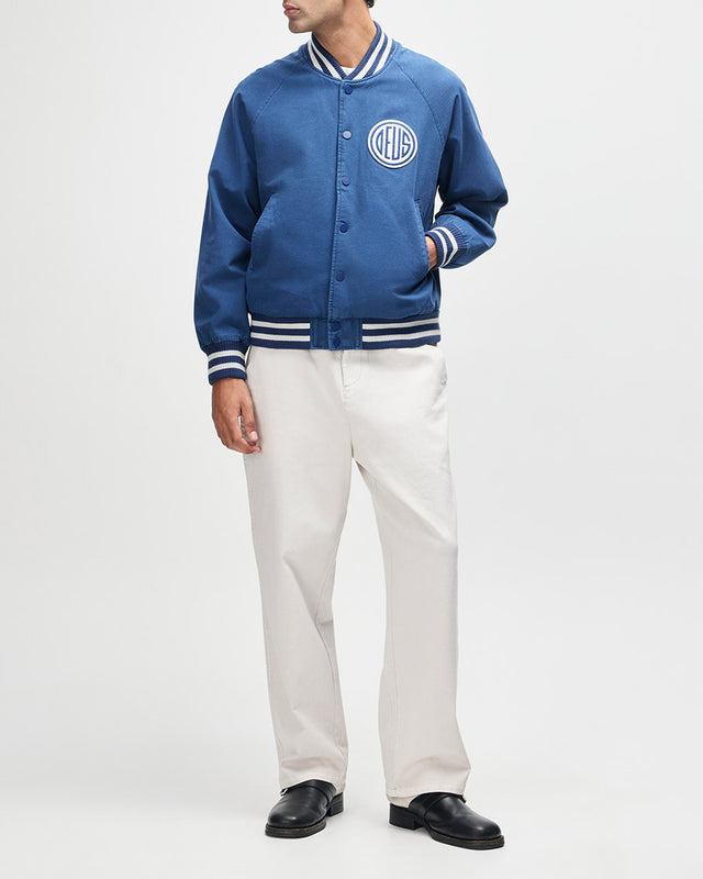 Jaqueta Relaxed Fit Liberty - Azul