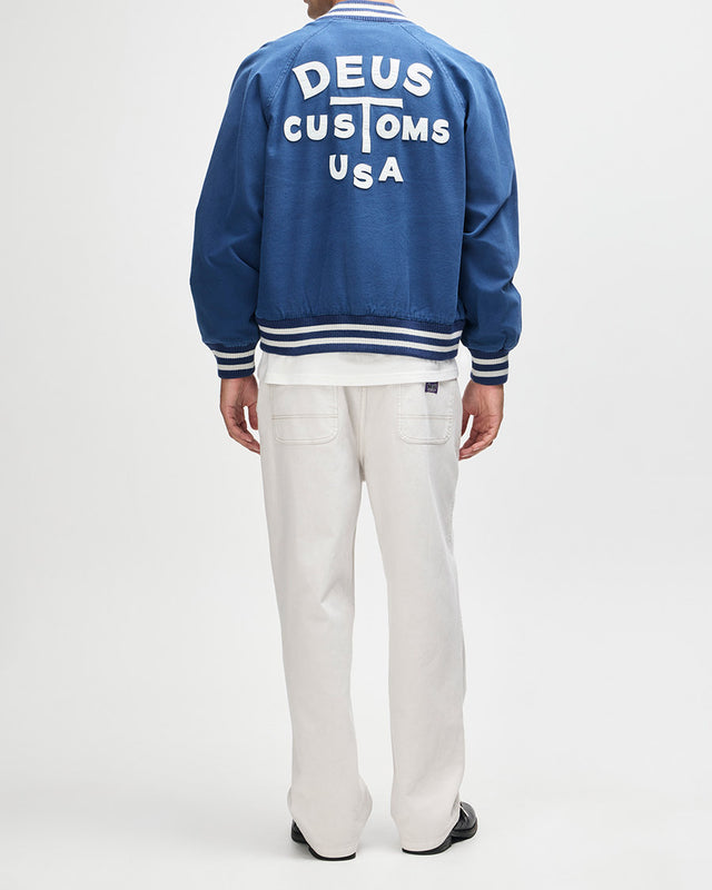 Jaqueta Relaxed Fit Liberty - Azul