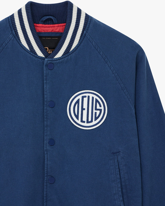 Jaqueta Relaxed Fit Liberty - Azul