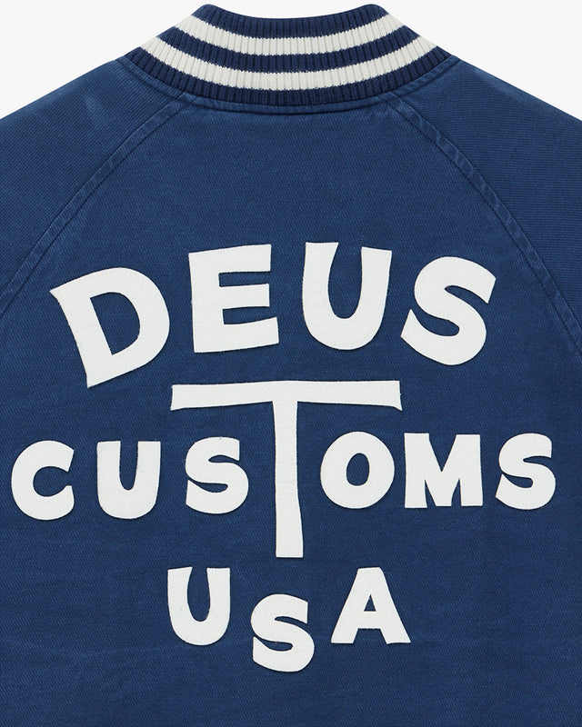 Jaqueta Relaxed Fit Liberty - Azul