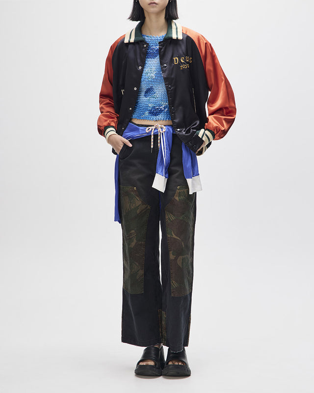Jaqueta Relaxed Fit Off Beat - Laranja