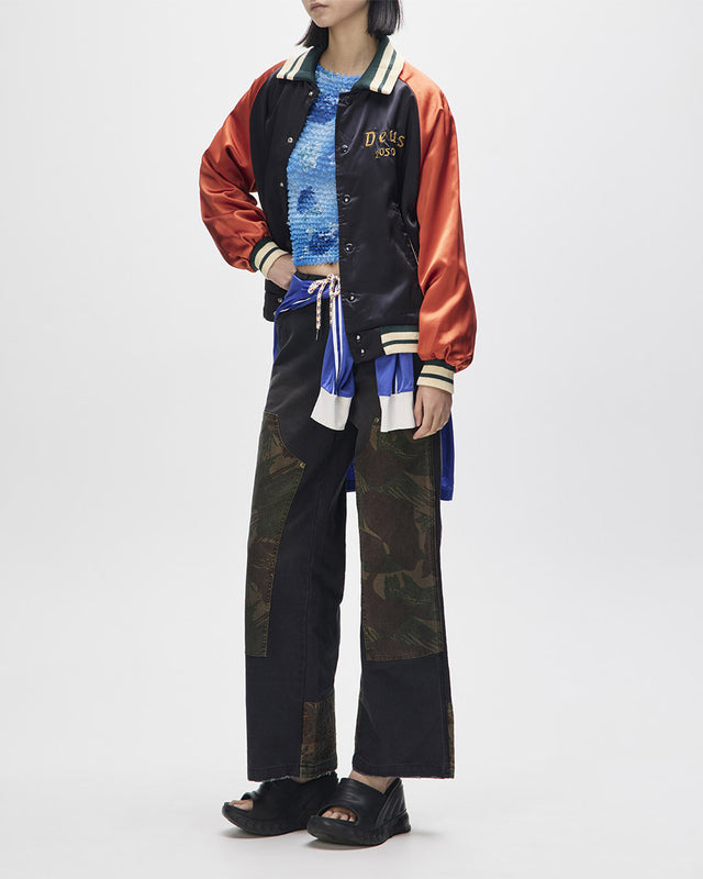 Jaqueta Relaxed Fit Off Beat - Laranja