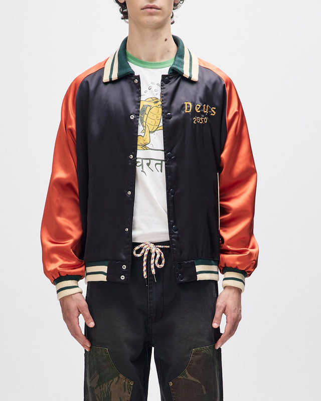 Jaqueta Relaxed Fit Off Beat - Laranja