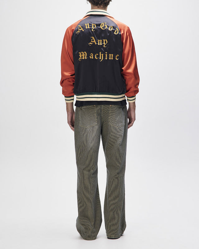 Jaqueta Relaxed Fit Off Beat - Laranja