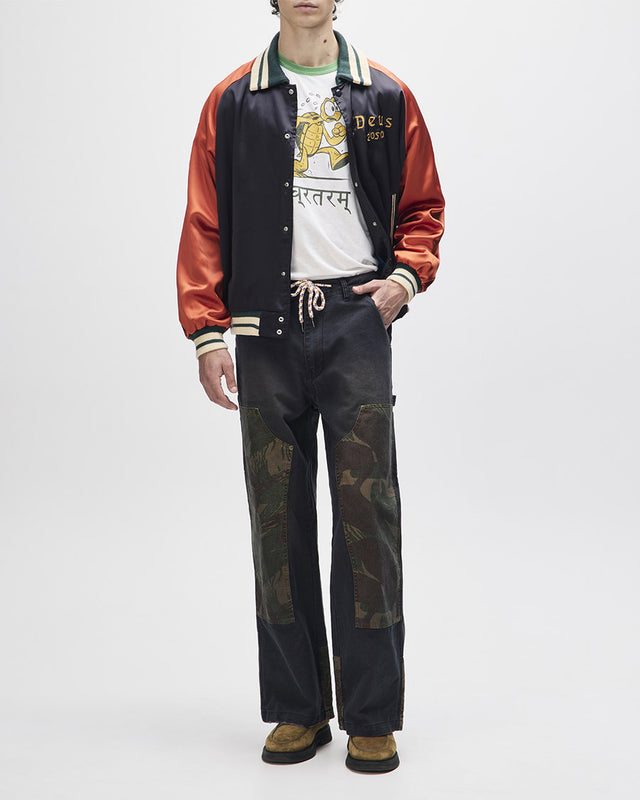 Jaqueta Relaxed Fit Off Beat - Laranja
