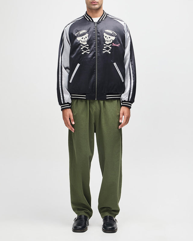 Jaqueta Relaxed Fit Suka Reversible - Multi