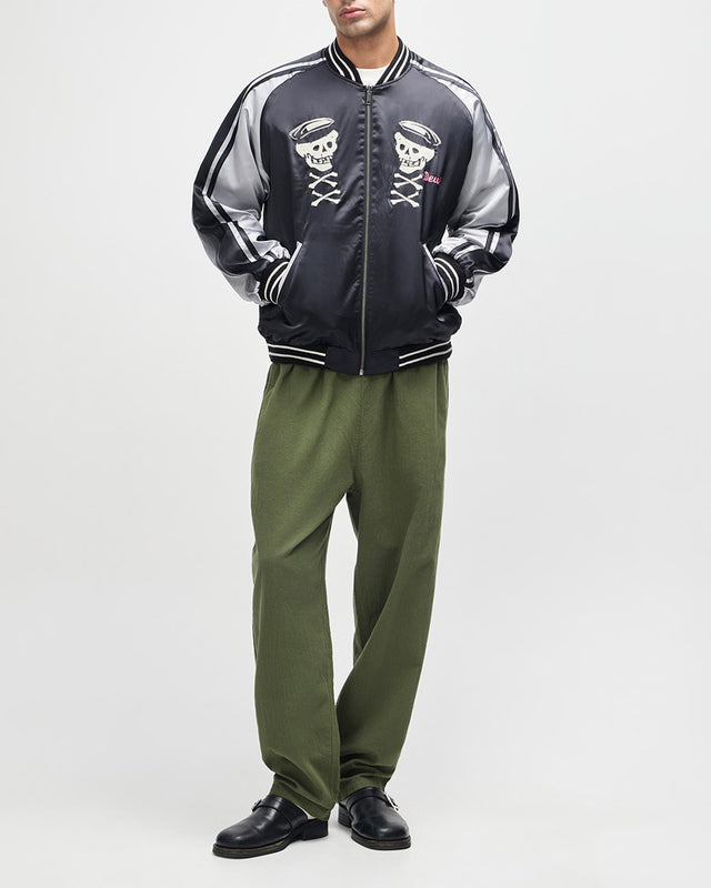 Jaqueta Relaxed Fit Suka Reversible - Multi