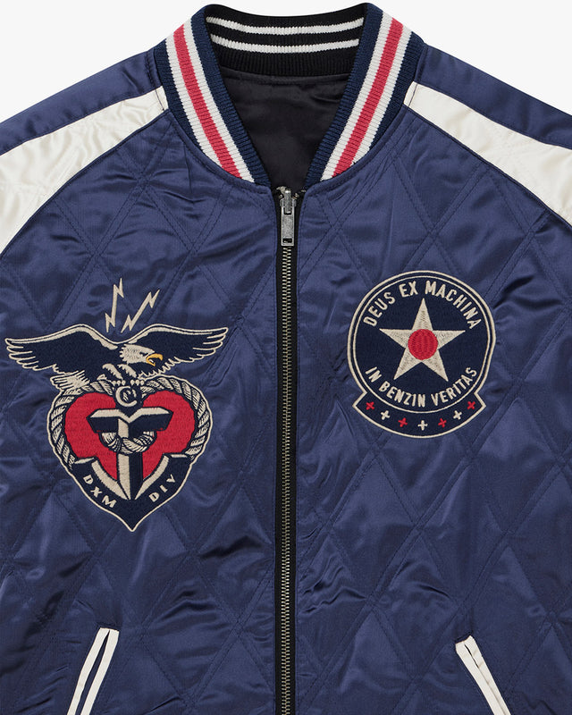 Jaqueta Relaxed Fit Suka Reversible - Multi