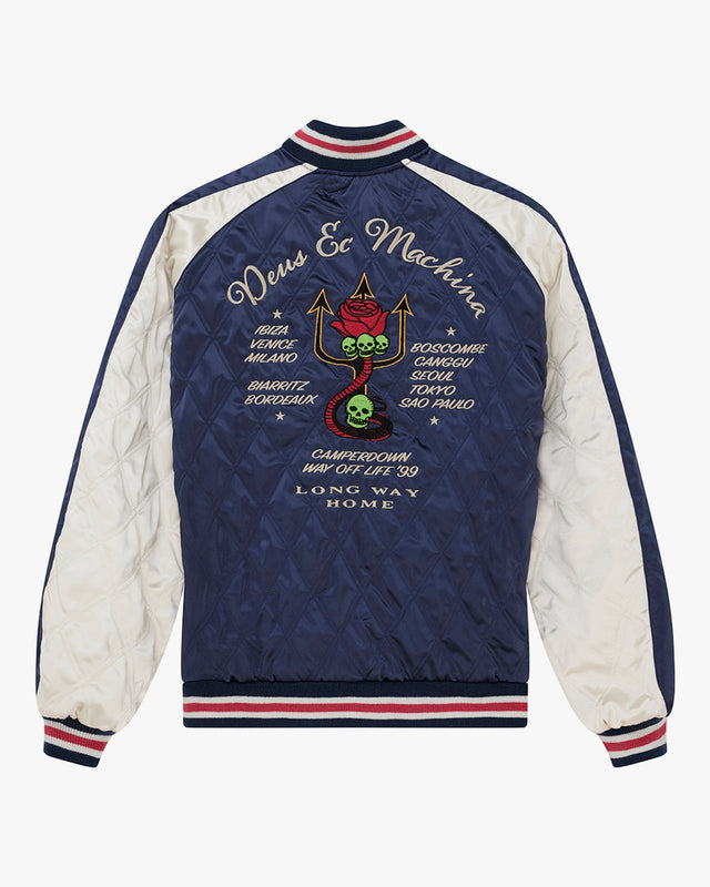 Jaqueta Relaxed Fit Suka Reversible - Multi