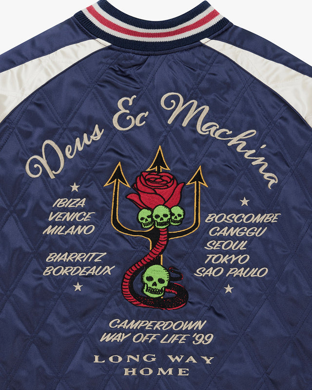 Jaqueta Relaxed Fit Suka Reversible - Multi