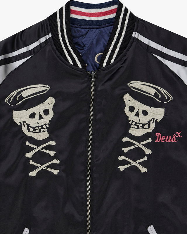 Jaqueta Relaxed Fit Suka Reversible - Multi