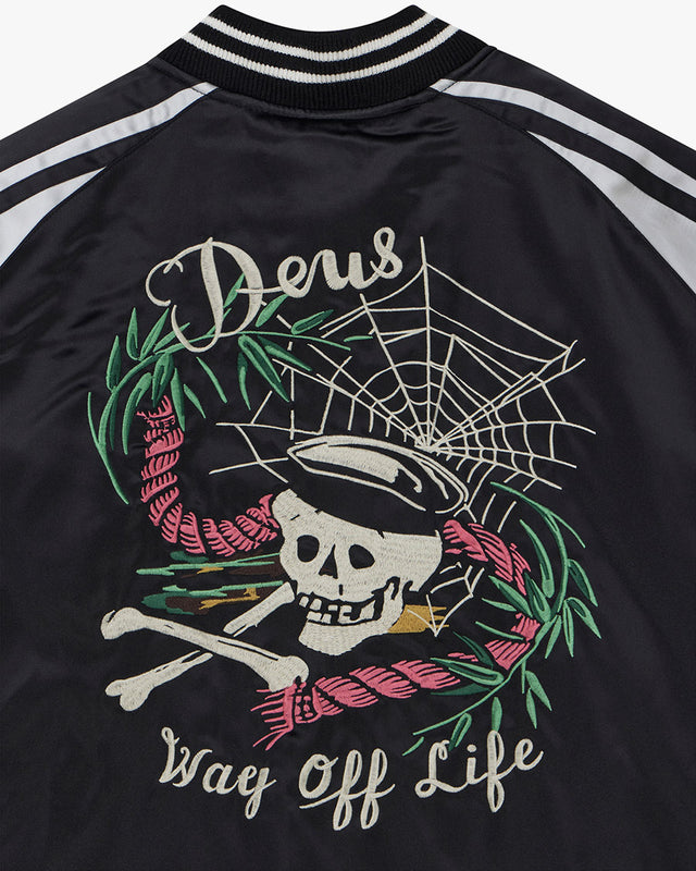 Jaqueta Relaxed Fit Suka Reversible - Multi