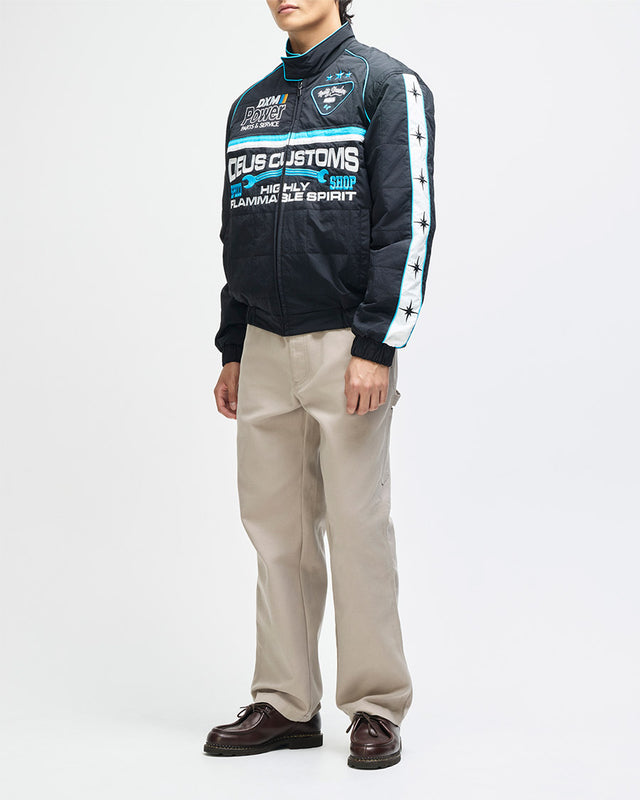 Jaqueta Relaxed Fit Trife Life - Preto