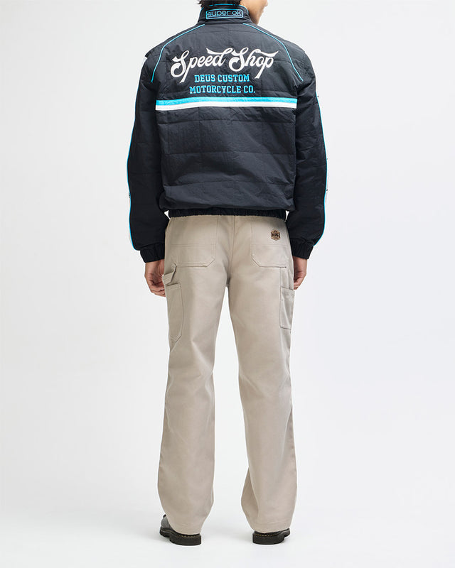 Jaqueta Relaxed Fit Trife Life - Preto