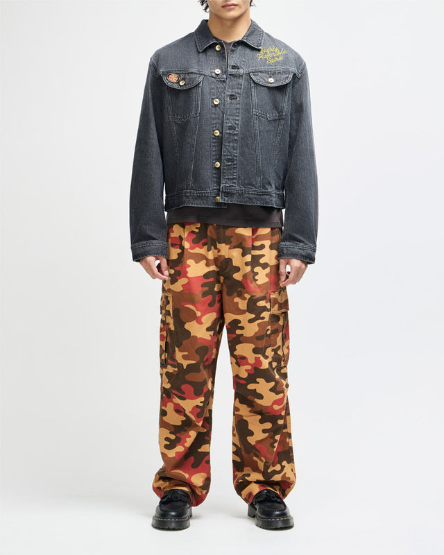 Jaqueta Relaxed Fit Unchained - Cumbo