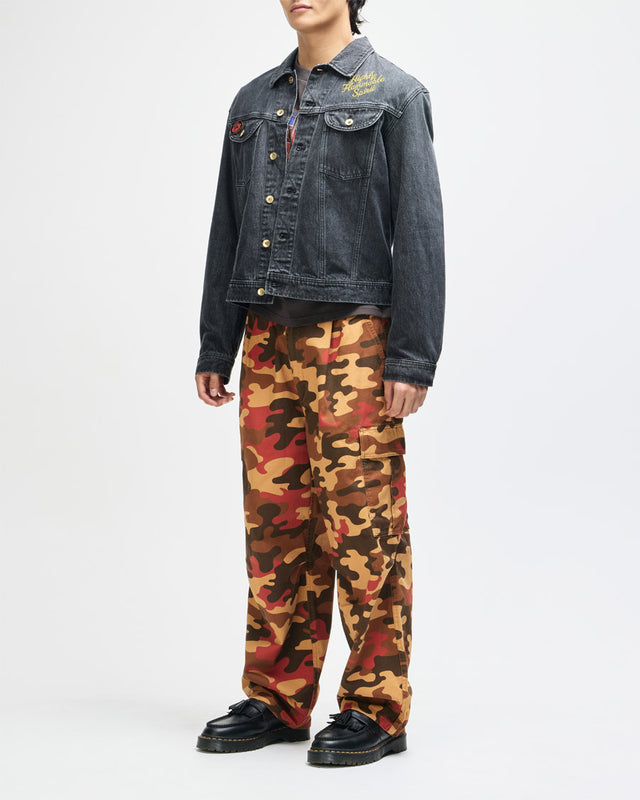 Jaqueta Relaxed Fit Unchained - Cumbo
