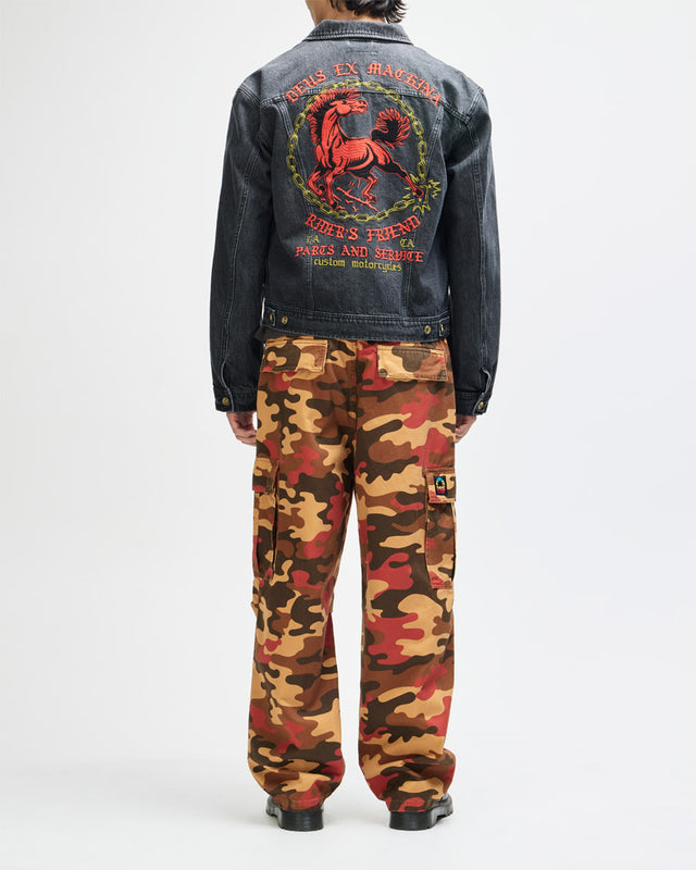 Jaqueta Relaxed Fit Unchained - Cumbo