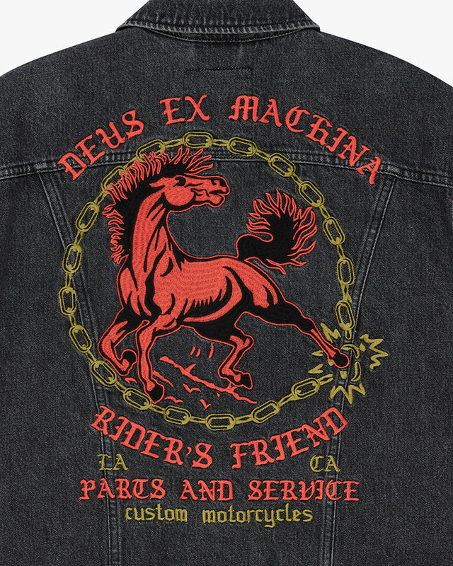 Jaqueta Relaxed Fit Unchained - Cumbo