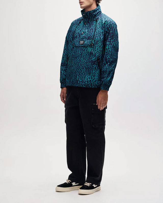 Jaqueta Relaxed Fit Zanzibar - Azul