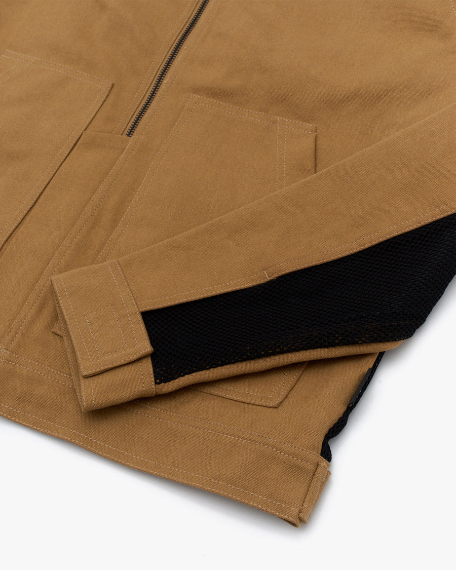 Jaqueta Regular Fit Road Mesh - Khaki – Deus Ex Machina Brasil