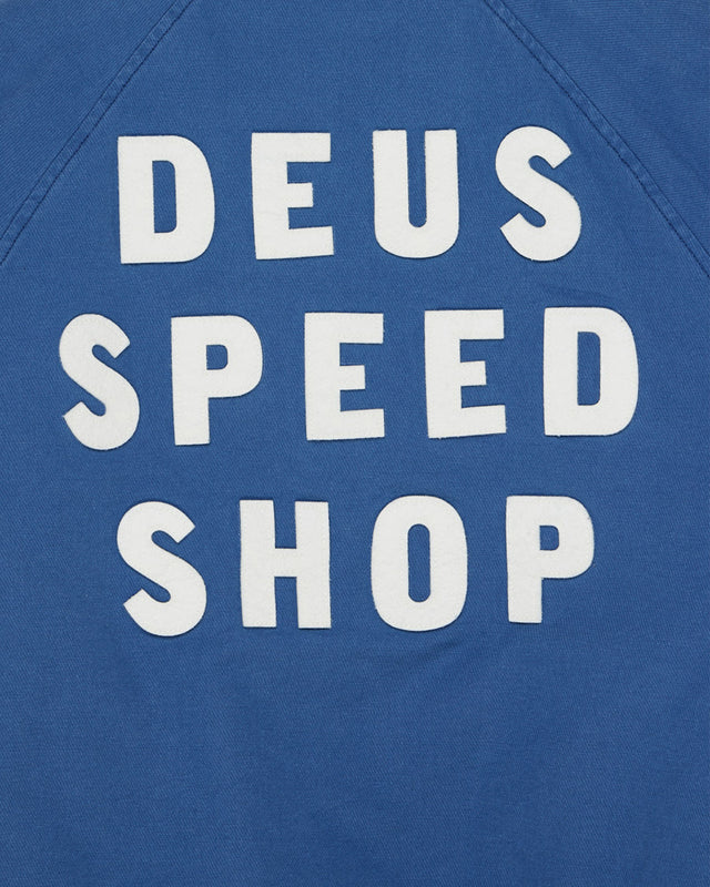 Jaqueta Bomber Stadium - Azul