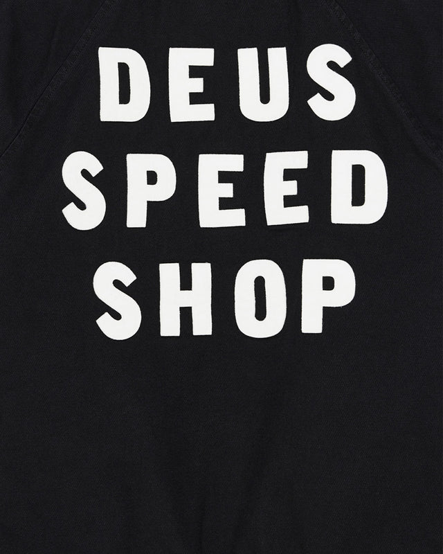 Jaqueta Bomber Stadium - Preta