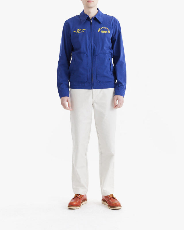 Jaqueta Regular Fit Teller Drizzler - Azul