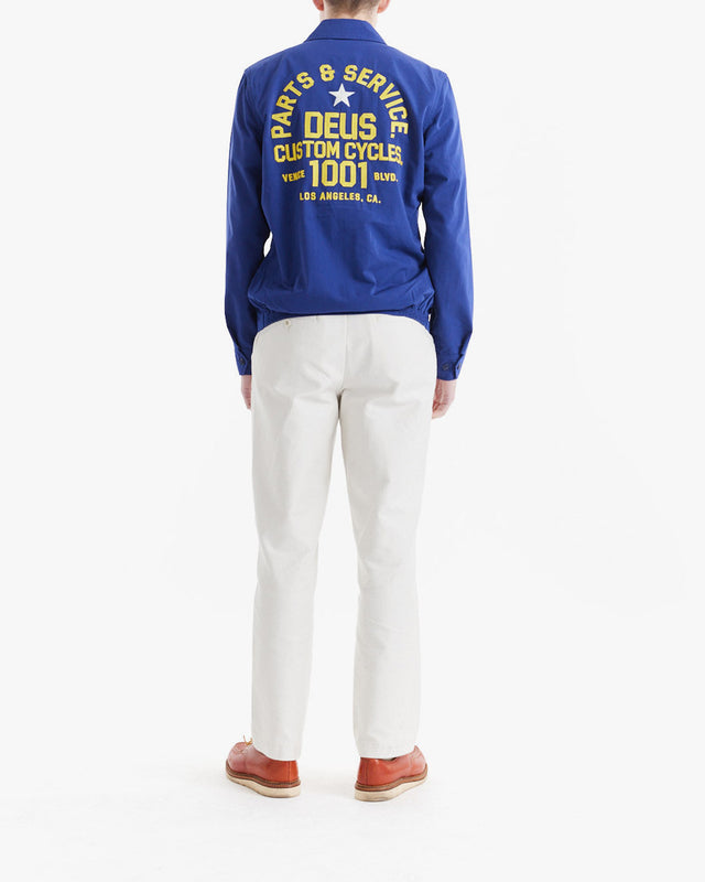 Jaqueta Regular Fit Teller Drizzler - Azul
