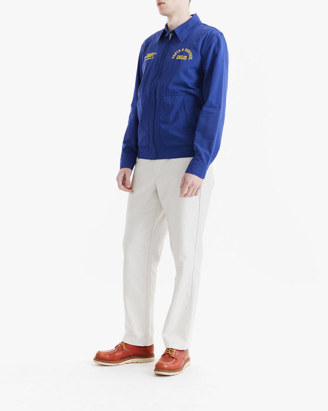 Jaqueta Regular Fit Teller Drizzler - Azul
