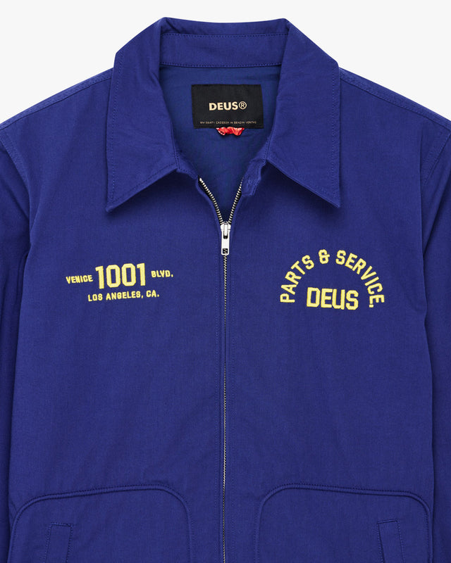 Jaqueta Regular Fit Teller Drizzler - Azul