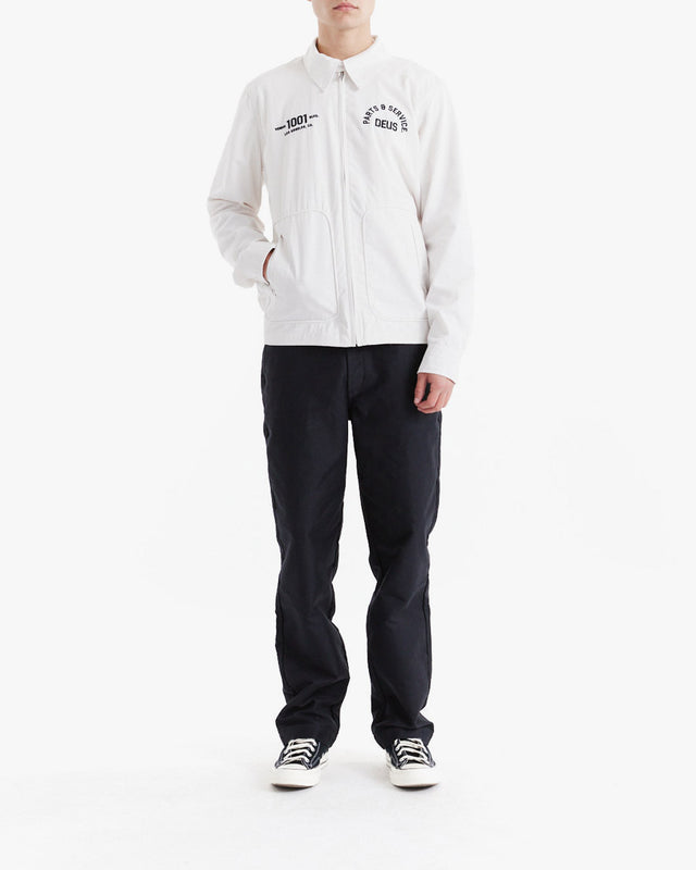Jaqueta Regular Fit Teller Drizzler - Off White
