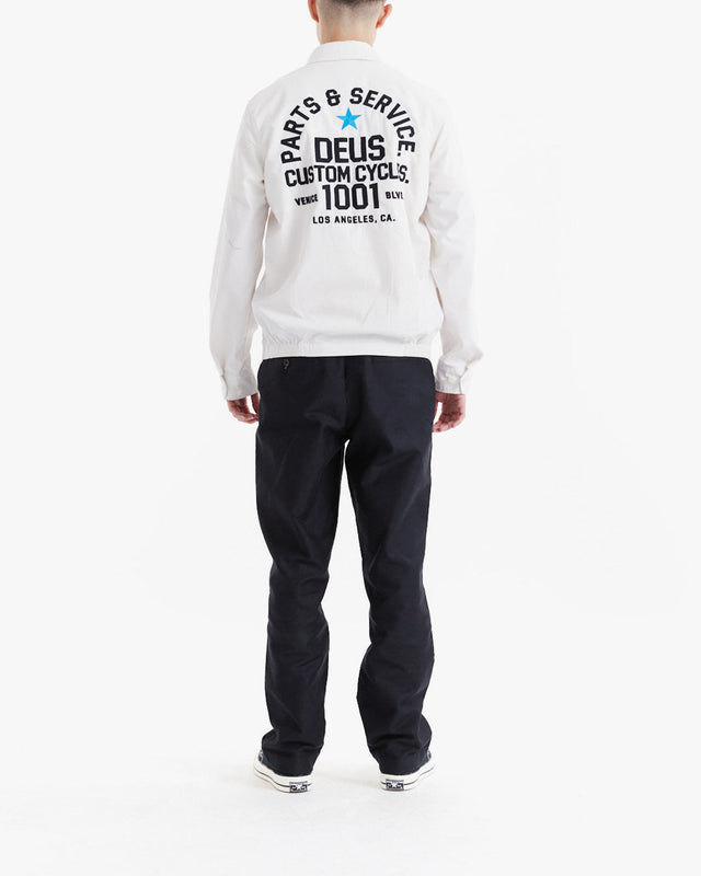 Jaqueta Regular Fit Teller Drizzler - Off White
