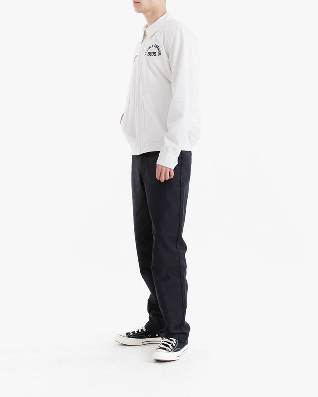 Jaqueta Regular Fit Teller Drizzler - Off White