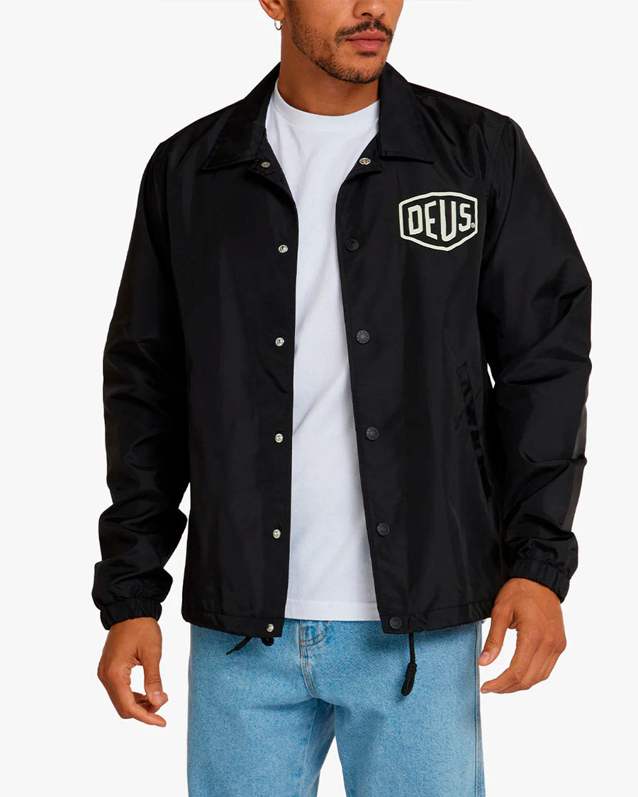 DEUS EX MACHINA ジャケット　黒 Jaqueta Classics Regular Fit Tokyo - Preta – Deus Ex Machina Brasil