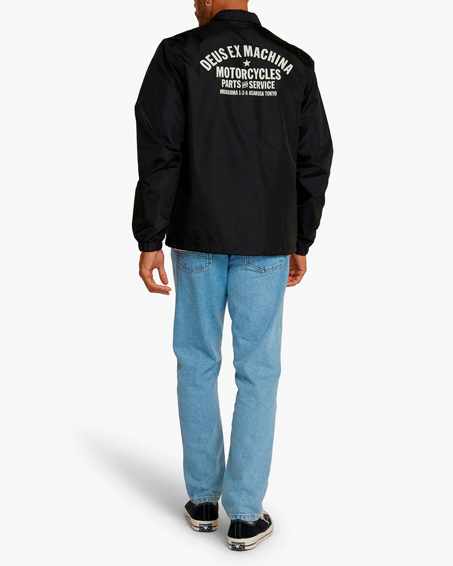 Jaqueta Classics Regular Fit Tokyo - Preta – Deus Ex Machina Brasil