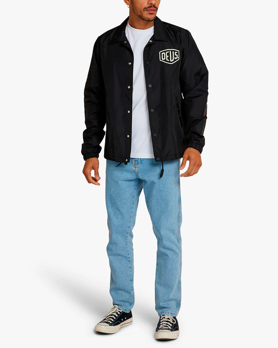 Jaqueta Classics Regular Fit Tokyo - Preta – Deus Ex Machina Brasil