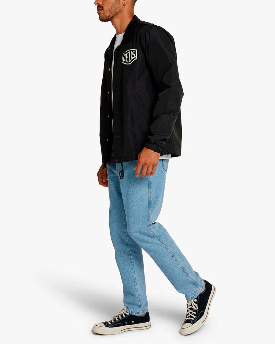 Jaqueta Classics Regular Fit Tokyo - Preta – Deus Ex Machina Brasil