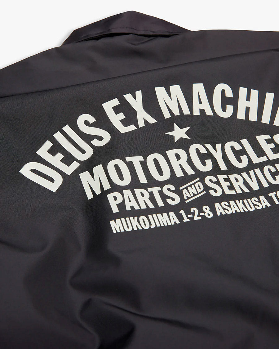 Jaqueta Classics Regular Fit Tokyo - Preta – Deus Ex Machina Brasil