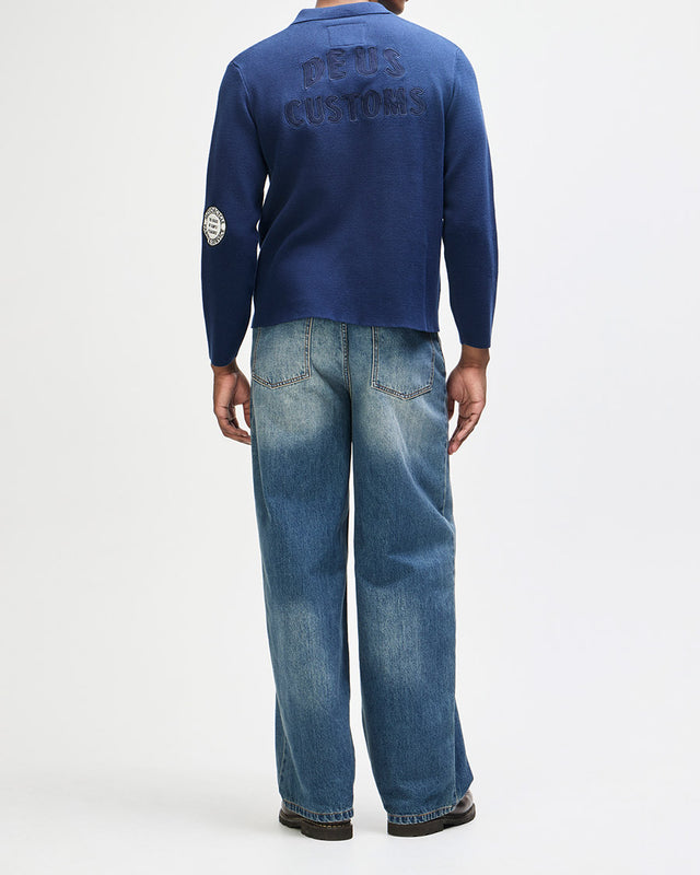 Jaqueta Tricot Valdorf - Marinho