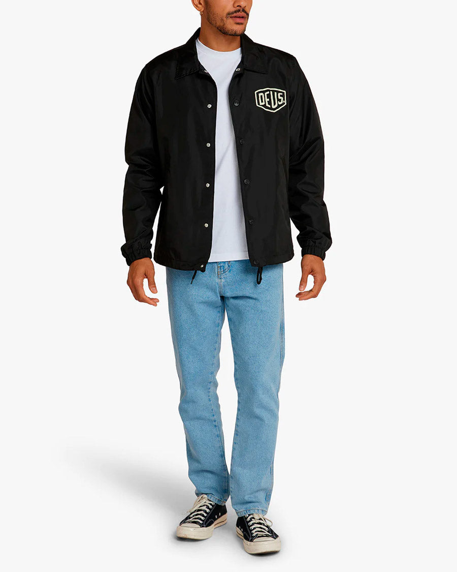 Jaqueta Classics Regular Fit Venice - Preta – Deus Ex Machina Brasil