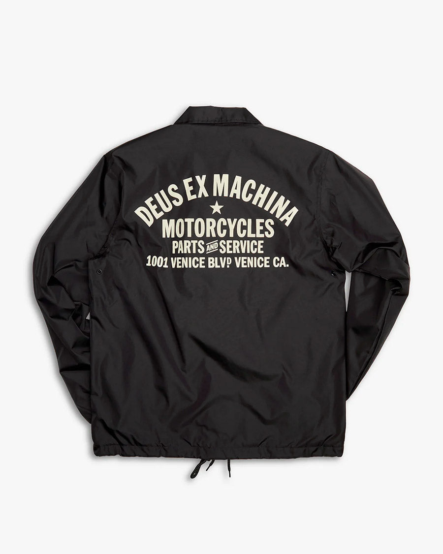 Jaqueta Classics Regular Fit Venice - Preta – Deus Ex Machina Brasil