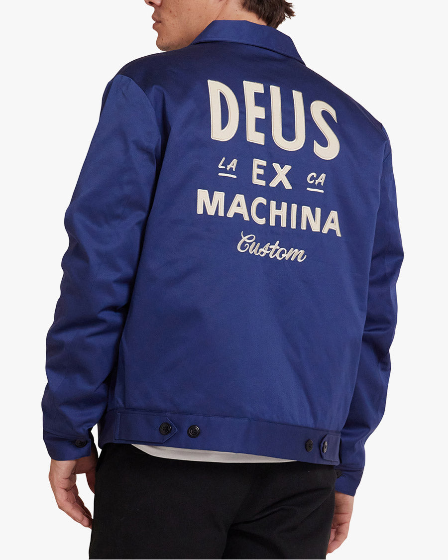Jaqueta Classics Regular Fit Workwear 2.0 - Azul – Deus Ex Machina