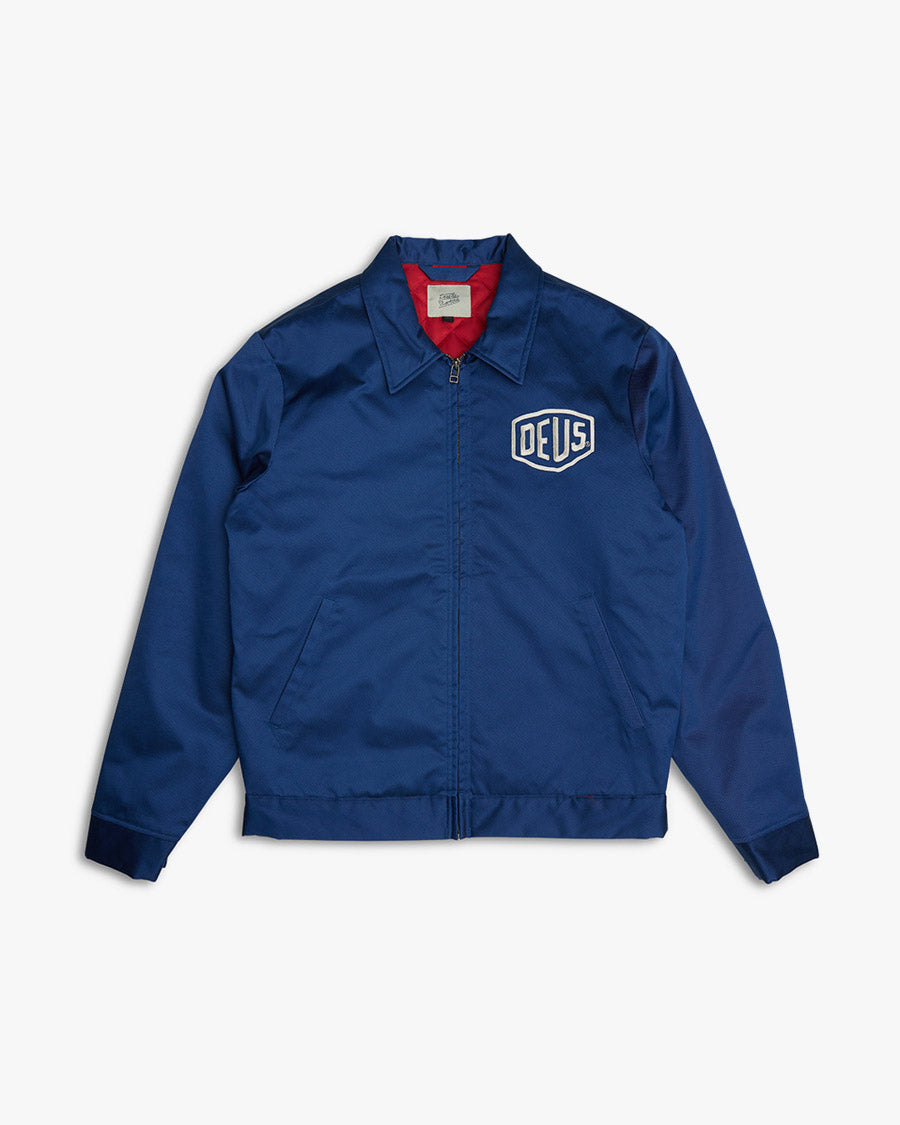 Jaqueta Classics Regular Fit Workwear 2.0 - Azul – Deus Ex Machina