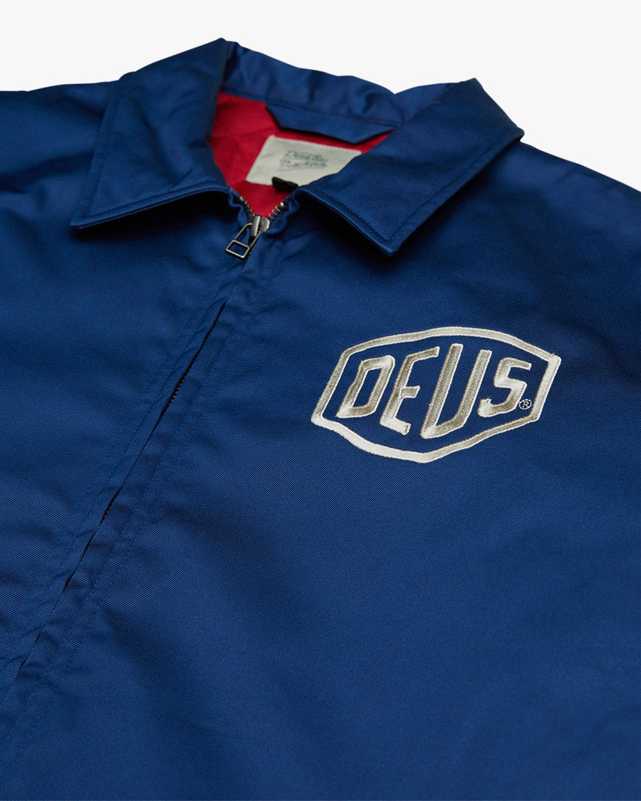 Jaqueta Classics Regular Fit Workwear 2.0 - Azul – Deus Ex Machina