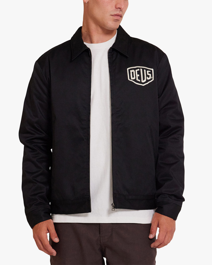 Jaqueta Classics Regular Fit Workwear 2.0 - Preta – Deus Ex