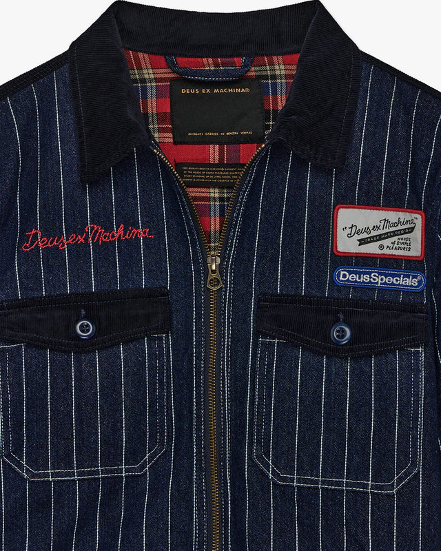 Jaqueta Workwear Lyon Natural - Azul